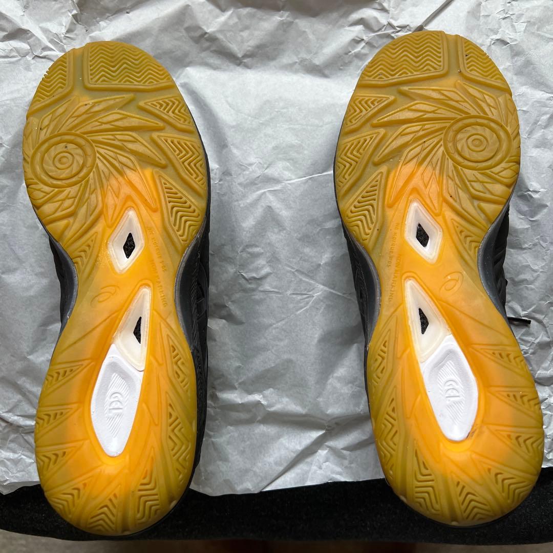 デスタッキ K FF インドア　飴色ソール　ブラック