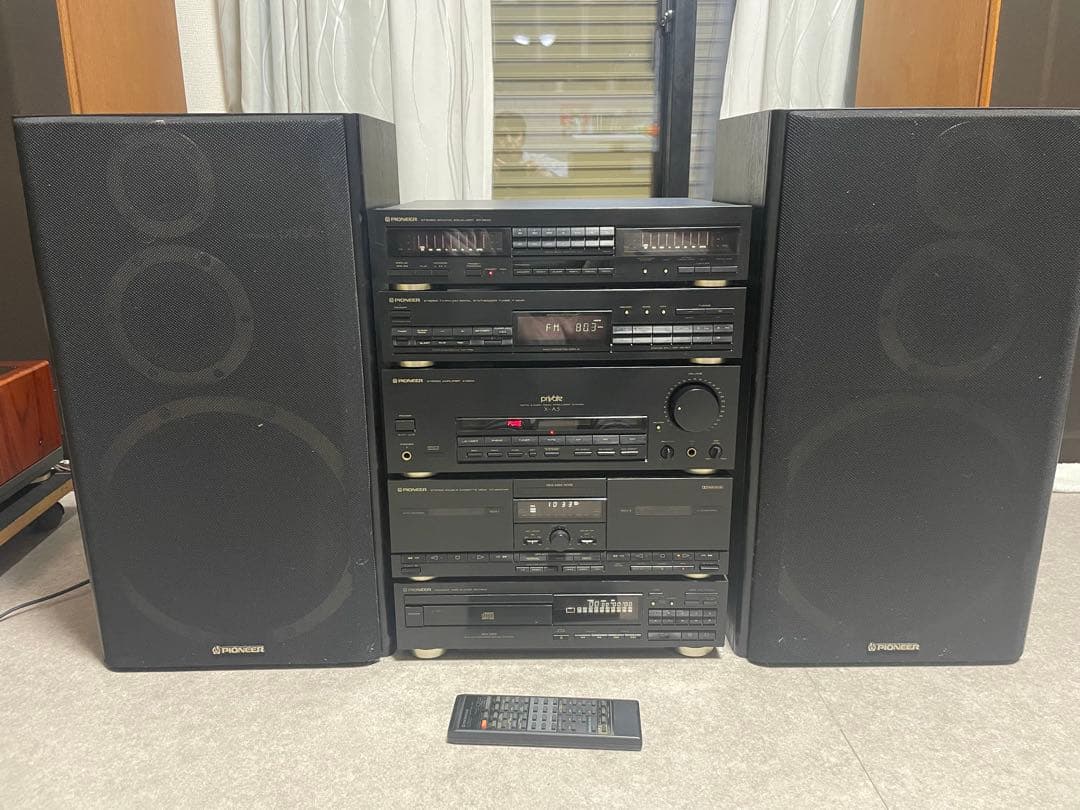 PIONEER/Private/X-A5バブル世代オーディオ