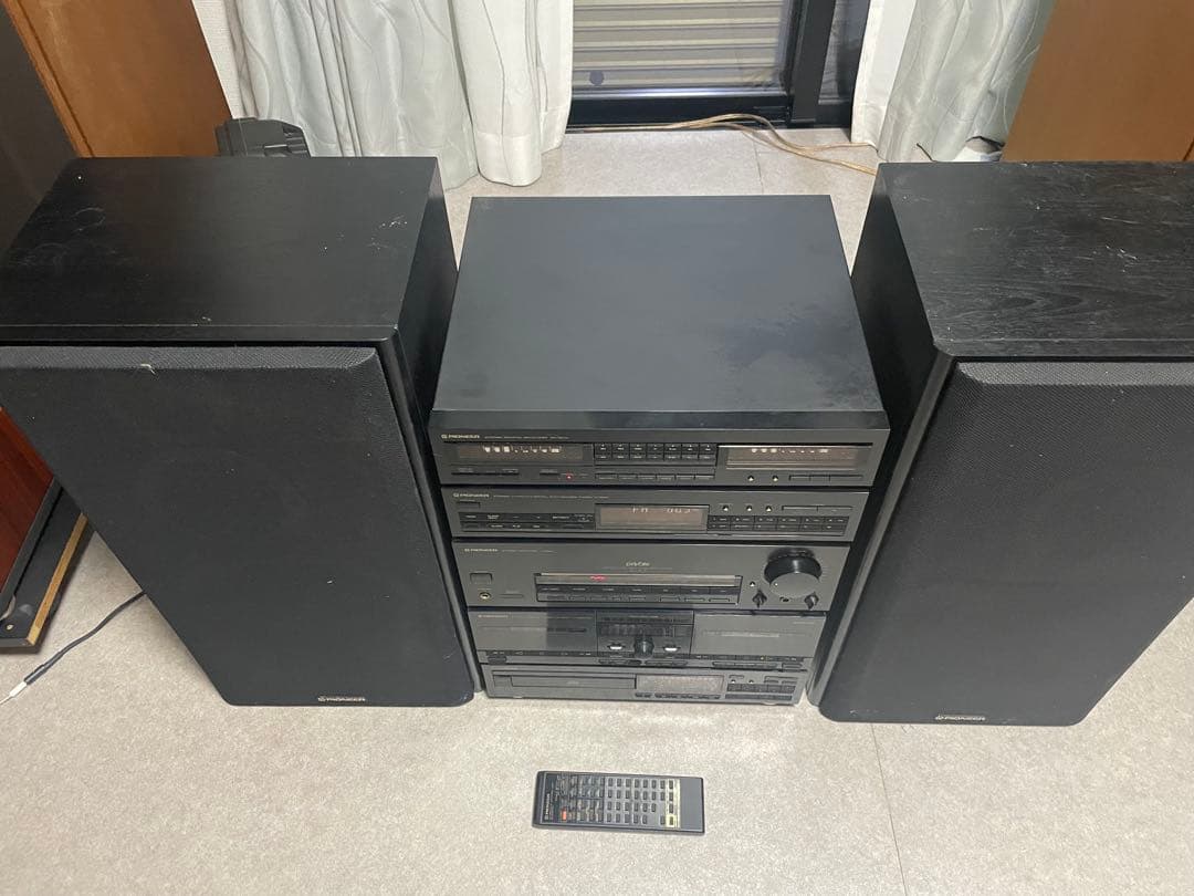 PIONEER/Private/X-A5バブル世代オーディオ