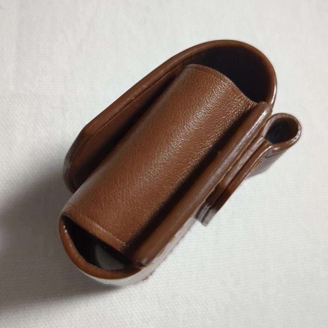 dunhill アルフレッド ダンヒル レザー AirPodsケース ブラウン