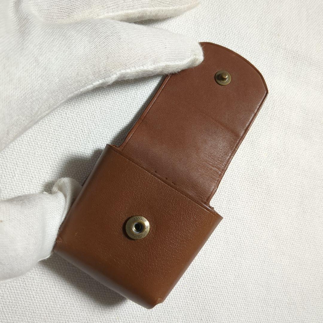 dunhill アルフレッド ダンヒル レザー AirPodsケース ブラウン