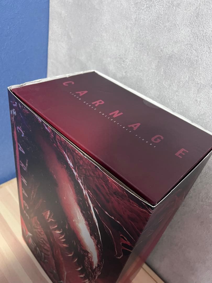 ヴェノム：レット・ゼア・ビー・カーネイジ』1/6スケールフィギュア カーネイジ