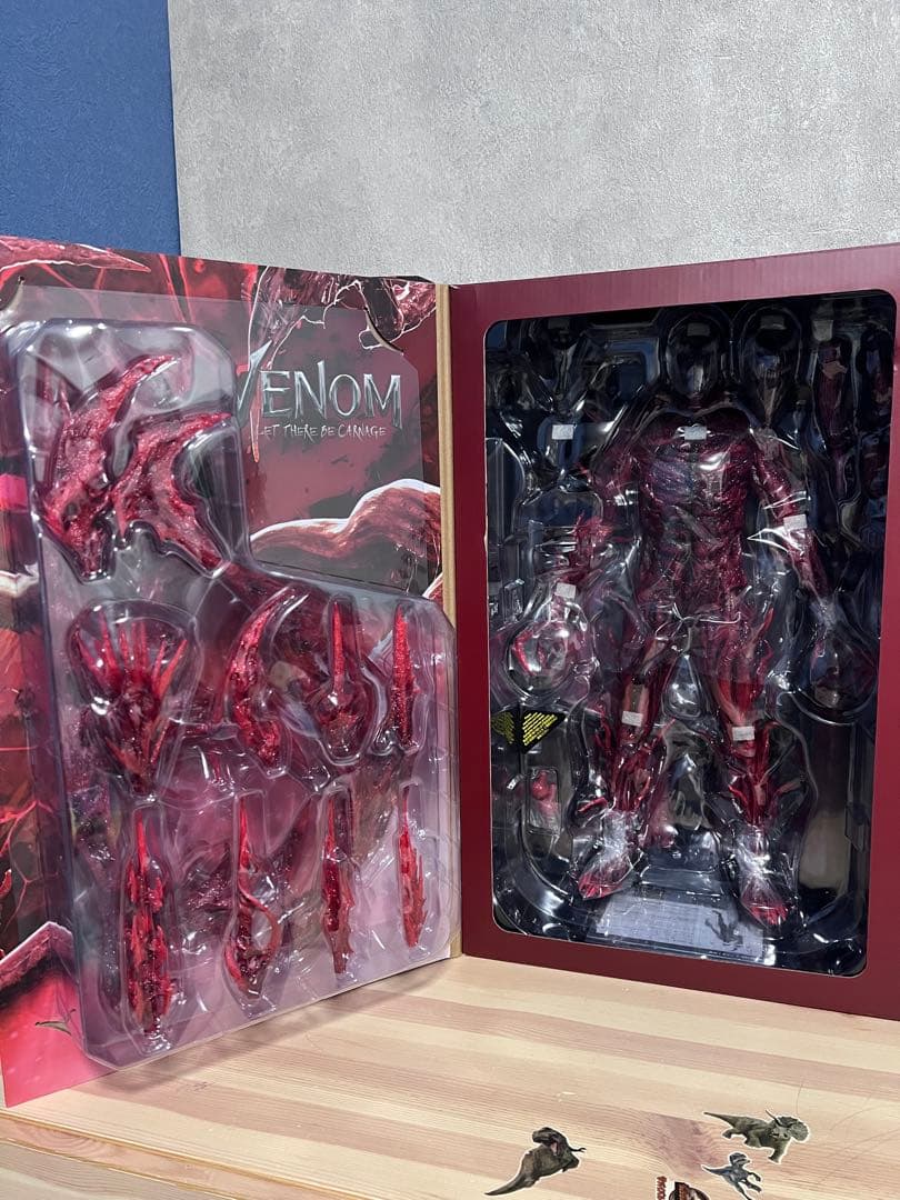 ヴェノム：レット・ゼア・ビー・カーネイジ』1/6スケールフィギュア カーネイジ