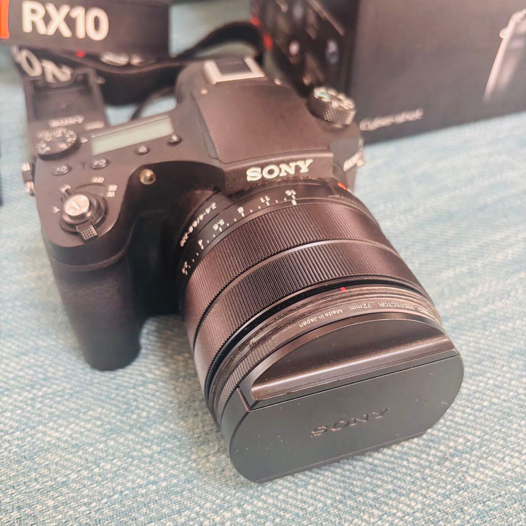 美品！SONY DSC-RX10M3 サイバーショット