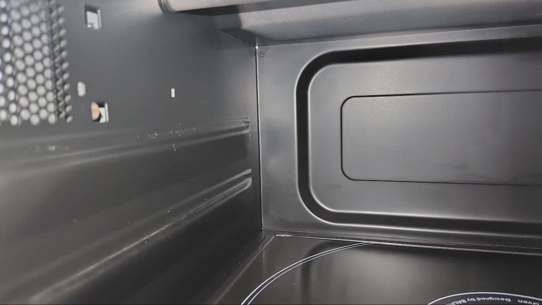 極美品 BALMUDA K04A-WH オーブンレンジ