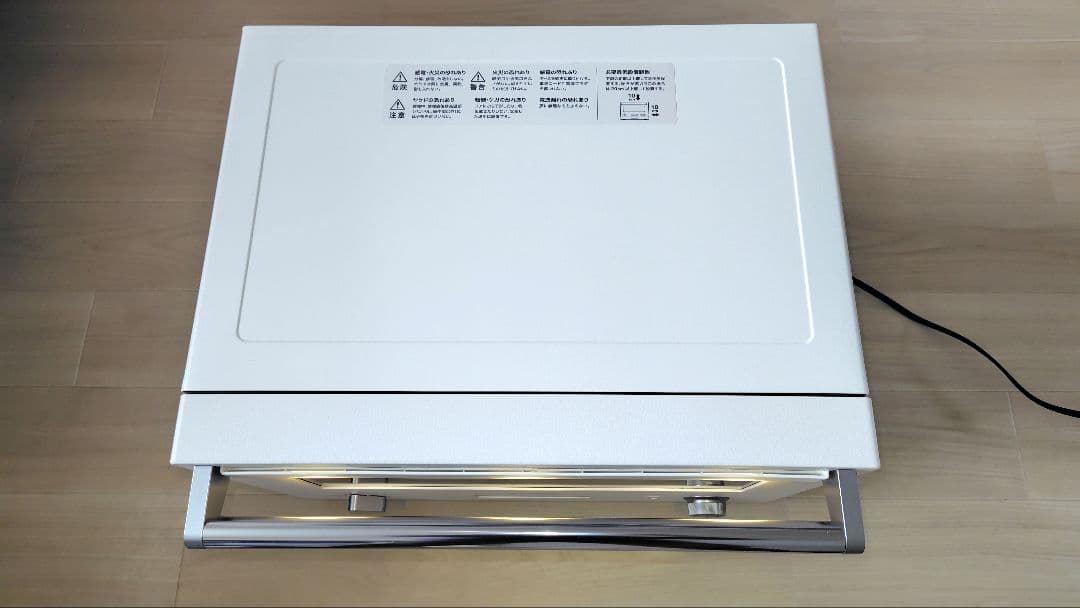 極美品 BALMUDA K04A-WH オーブンレンジ