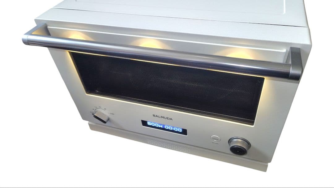 極美品 BALMUDA K04A-WH オーブンレンジ