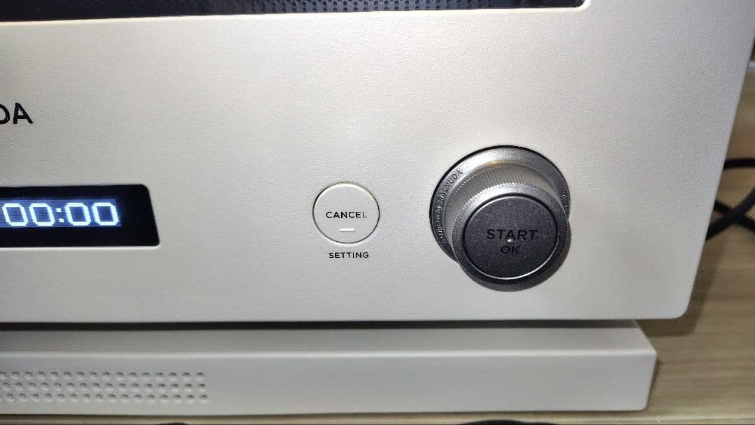 極美品 BALMUDA K04A-WH オーブンレンジ