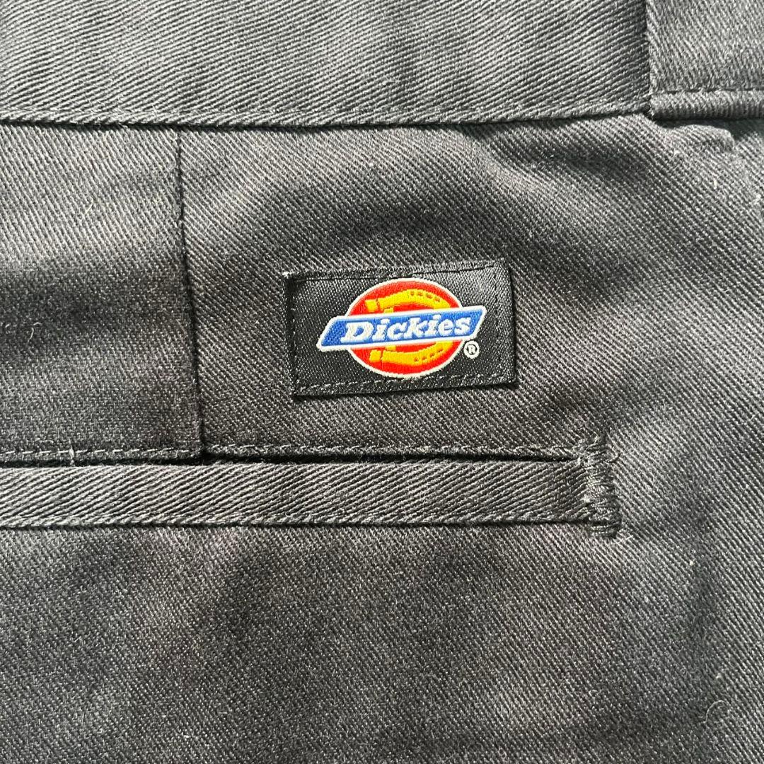 90s Dickies ワークパンツ 874 USA製 黒 ブラック TALON