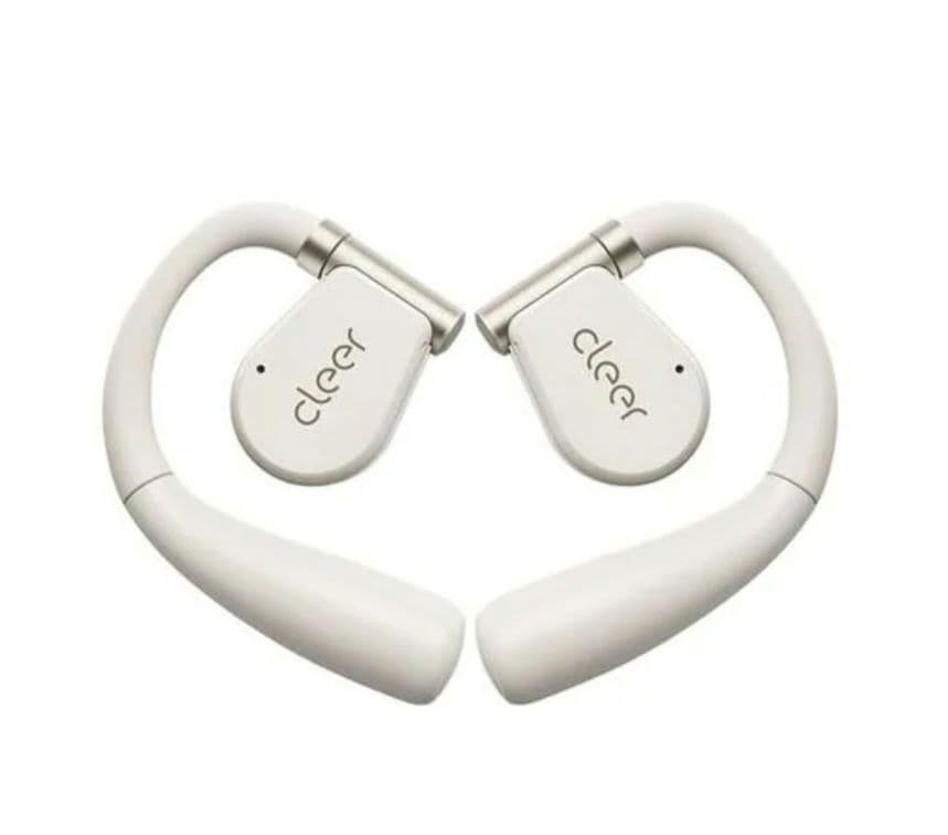 Cleer オープン型 ワイヤレスイヤホン ARC II MUSIC版 ホワイト