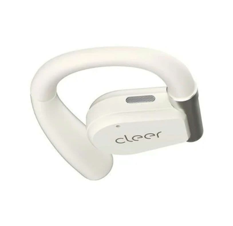 Cleer オープン型 ワイヤレスイヤホン ARC II MUSIC版 ホワイト