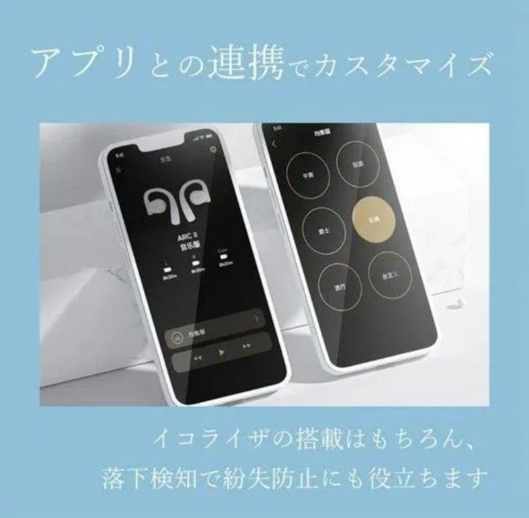 Cleer オープン型 ワイヤレスイヤホン ARC II MUSIC版 ホワイト