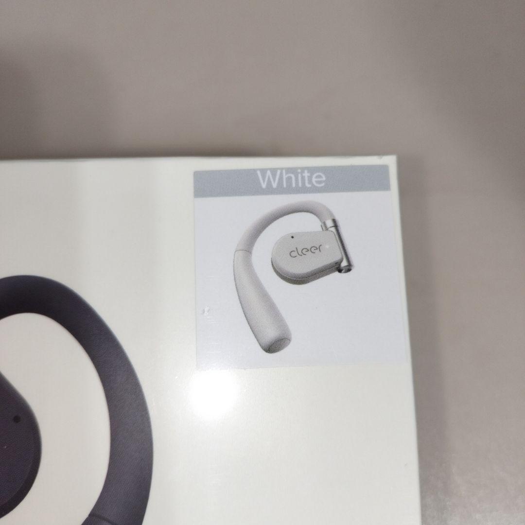 Cleer オープン型 ワイヤレスイヤホン ARC II MUSIC版 ホワイト