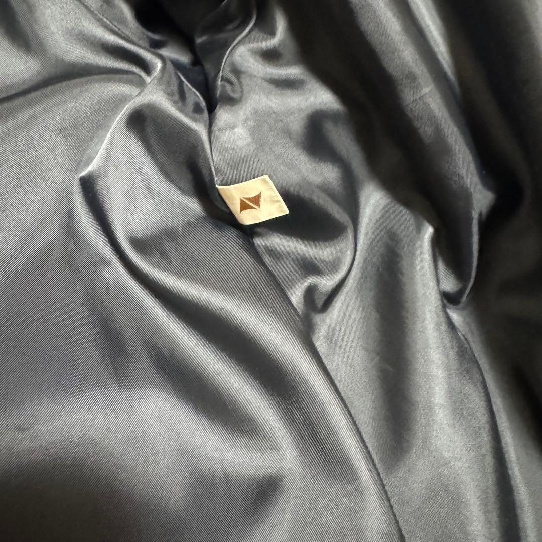 d*9様 【Nakamura Fur】ミンク毛皮ロングコート 茶