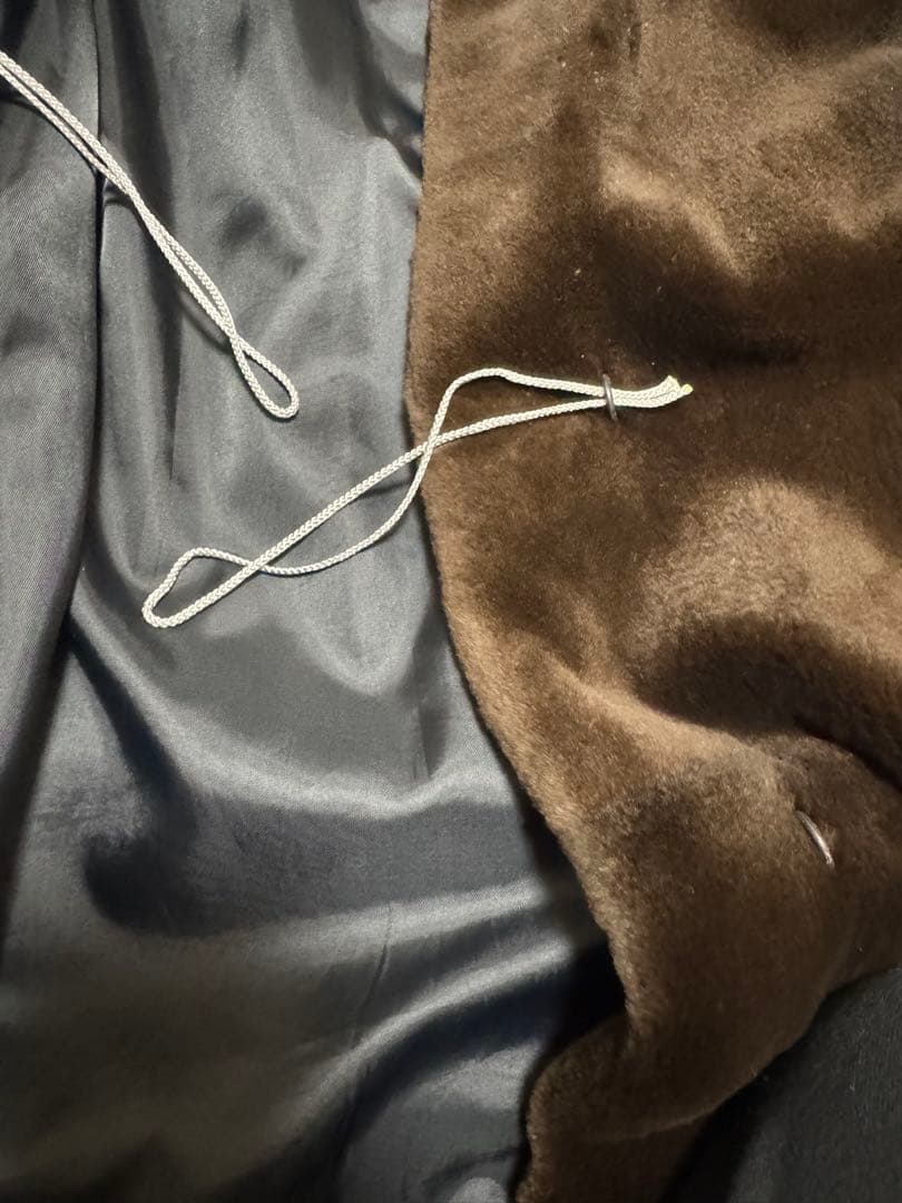 d*9様 【Nakamura Fur】ミンク毛皮ロングコート 茶