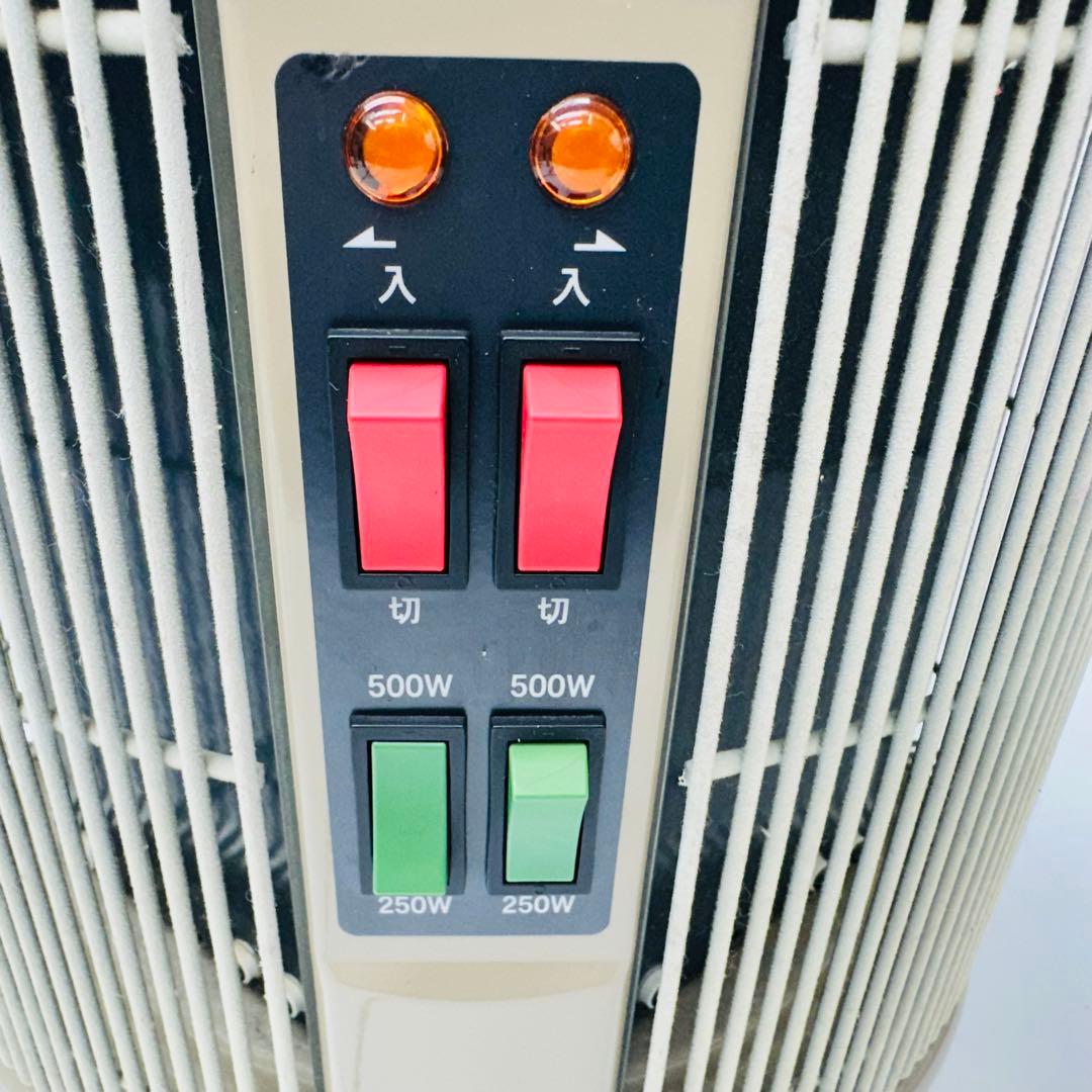 アールシーエス製　遠赤外線輻射式パネルヒーター　　暖話室1000型H