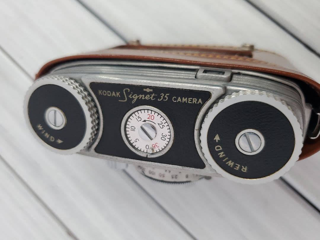 動作品　Kodak Signet 35 コダック シグネット