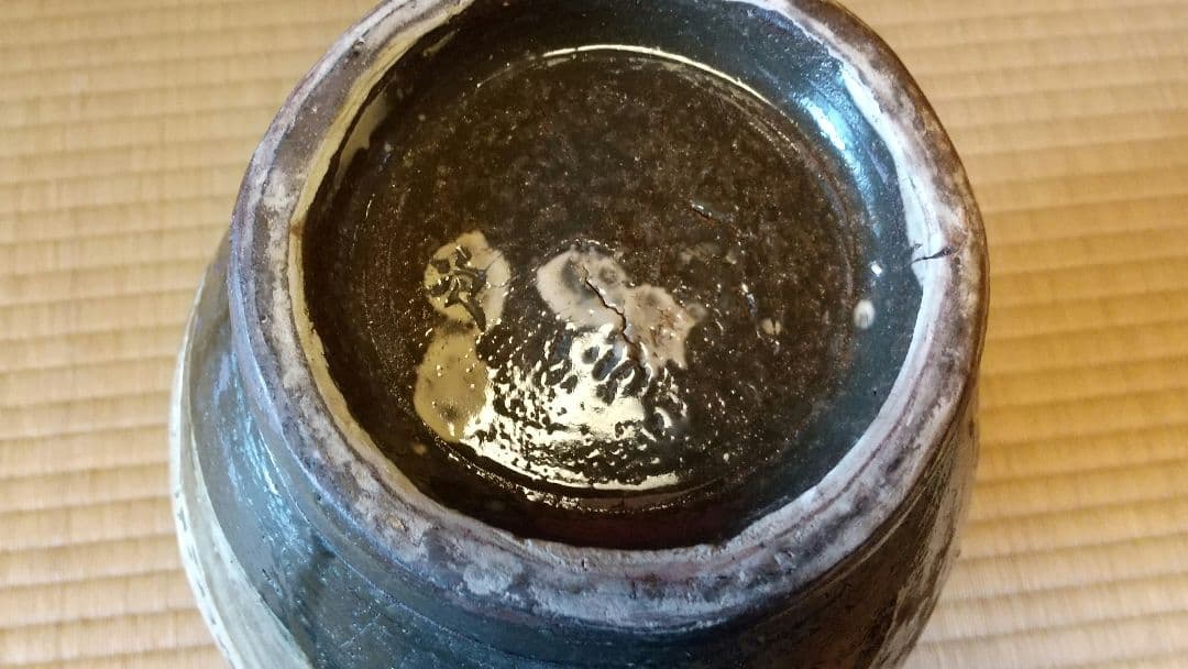 人間国宝 金城次郎 魚紋花瓶 高さ29cm 共箱