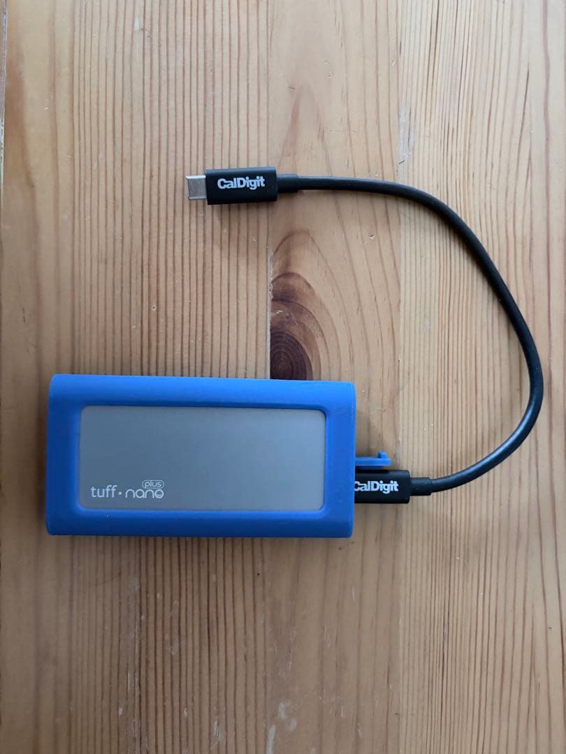 外付けハードディスク・ドライブ CalDigit Tuff Nano Plus