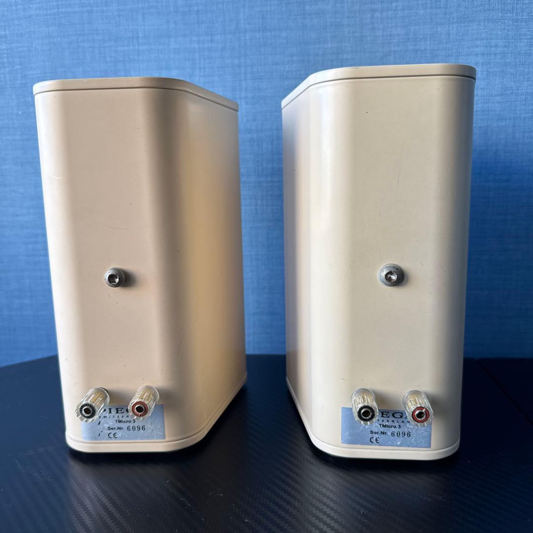 PIEGA TMicro 3 スピーカー　白