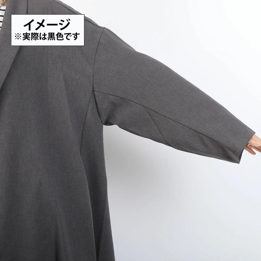 【定価2.4万・試着のみタグ付】ミズイロインド テーラードジャケット