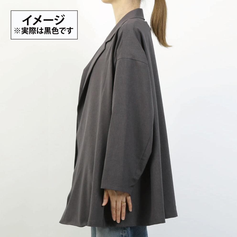 【定価2.4万・試着のみタグ付】ミズイロインド テーラードジャケット