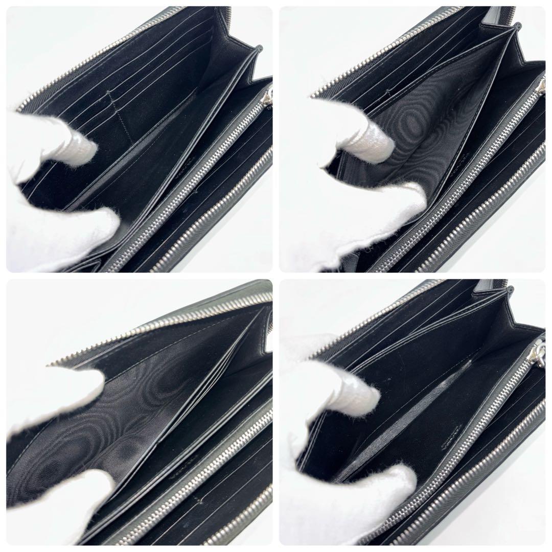 ✨美品✨　プラダ ダイアグラム 長財布 トライアングル キルティング ラムレザー