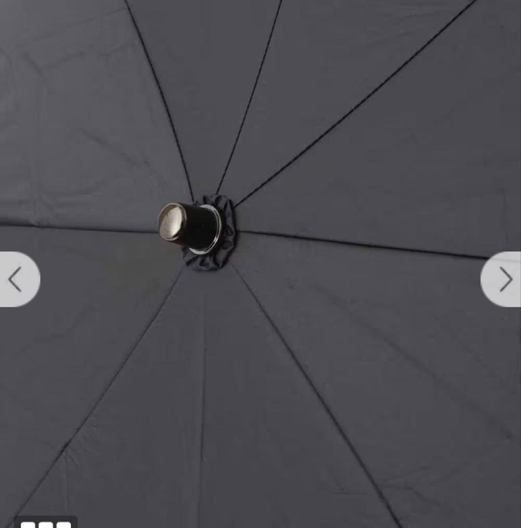 Jocomomola【晴雨兼用/UV】 フラワー刺繍デザイン折りたたみ傘