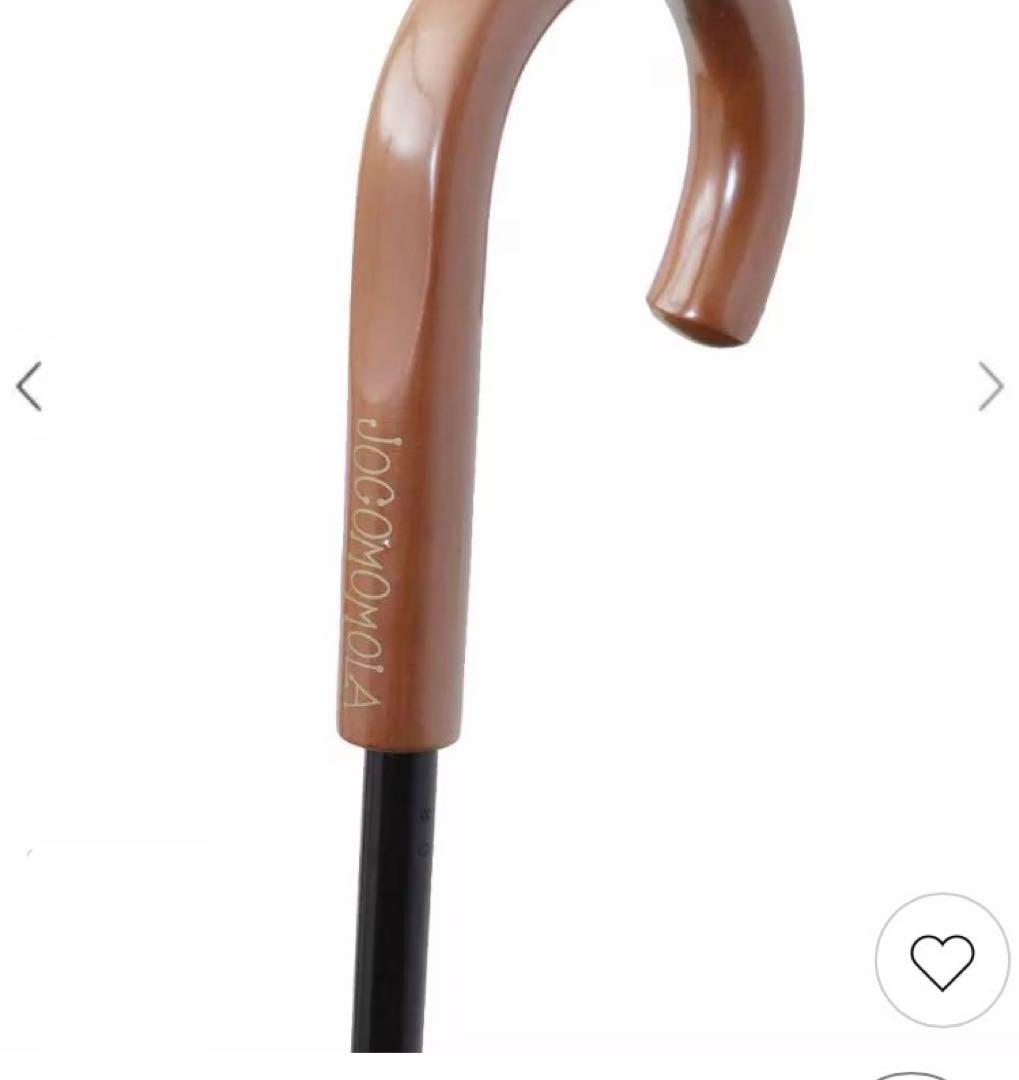 Jocomomola【晴雨兼用/UV】 フラワー刺繍デザイン折りたたみ傘