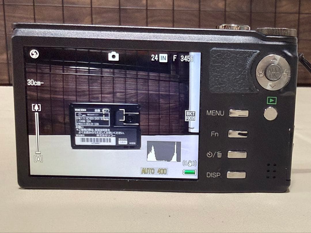 RICOH CX1 コンパクトデジタルカメラ　デジカメ