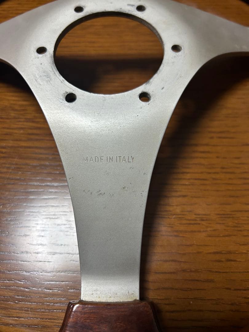 パーソナル マンタ3 マンタ4 2本セット ウッド ステアリング ハンドル 美品