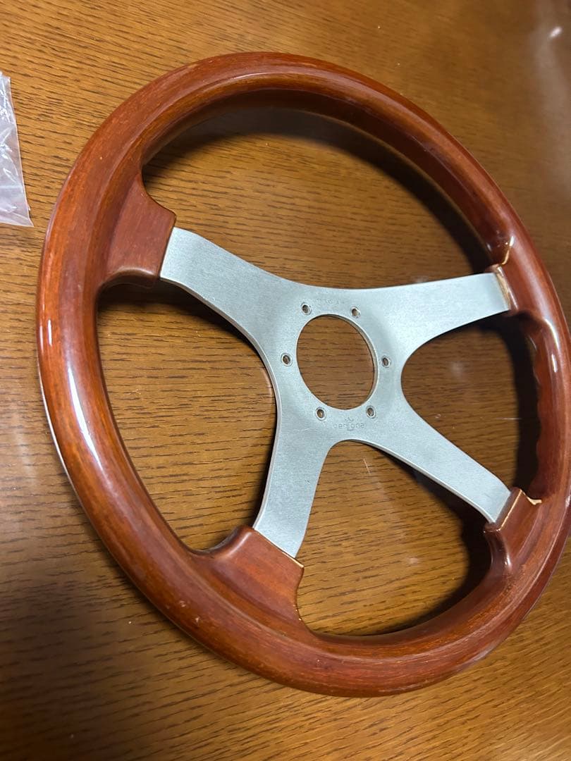 パーソナル マンタ3 マンタ4 2本セット ウッド ステアリング ハンドル 美品