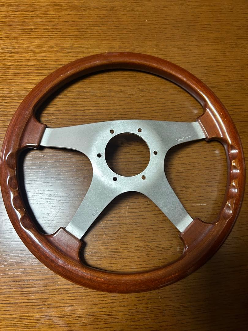 パーソナル マンタ3 マンタ4 2本セット ウッド ステアリング ハンドル 美品
