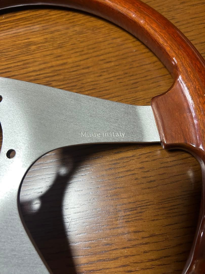 パーソナル マンタ3 マンタ4 2本セット ウッド ステアリング ハンドル 美品