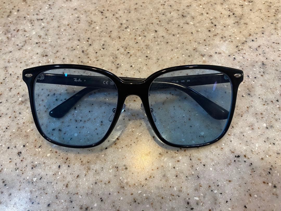 レイバン　サングラスRB2206D　901/72ブラック国内正規品