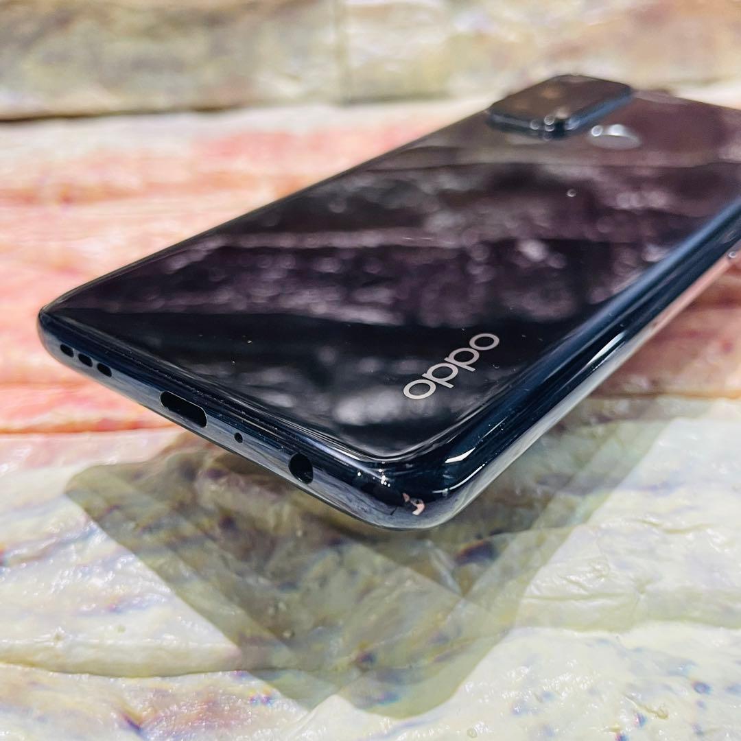 SIMフリー OPPO Reno5 A 64GB シルバーブラック 電池良好