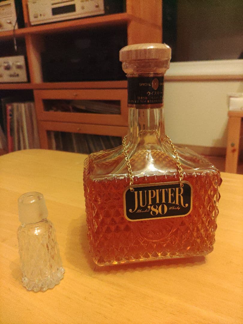 東洋醸造　ジュピターウイスキー　SAGA80 古酒 未開栓