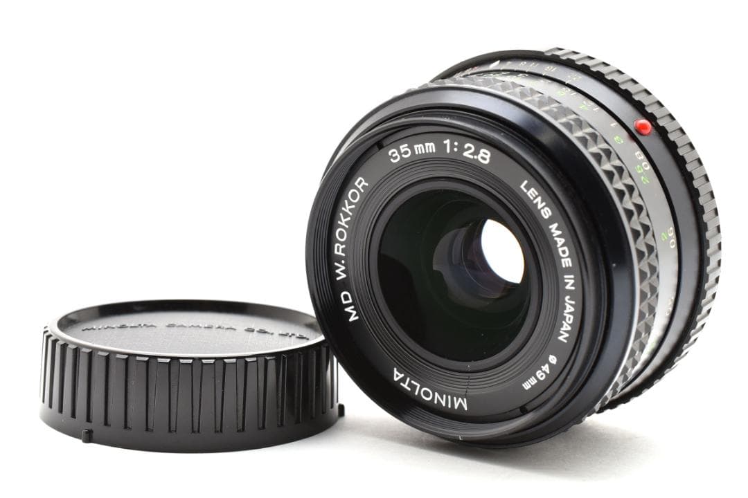 ★極美品★ミノルタ MD W ROKKOR 35mm f2.8 #1255