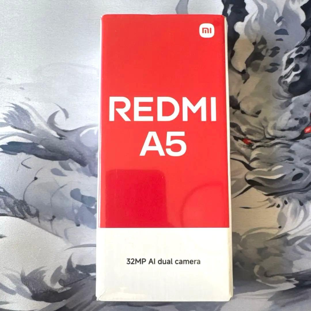 Xiaomi Redmi A5 32MP AIデュアルカメラ 3GB/64GB