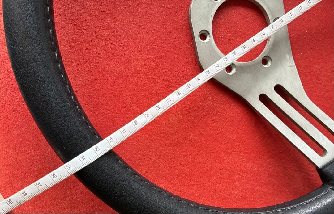 アバルト　ステアリング　φ350