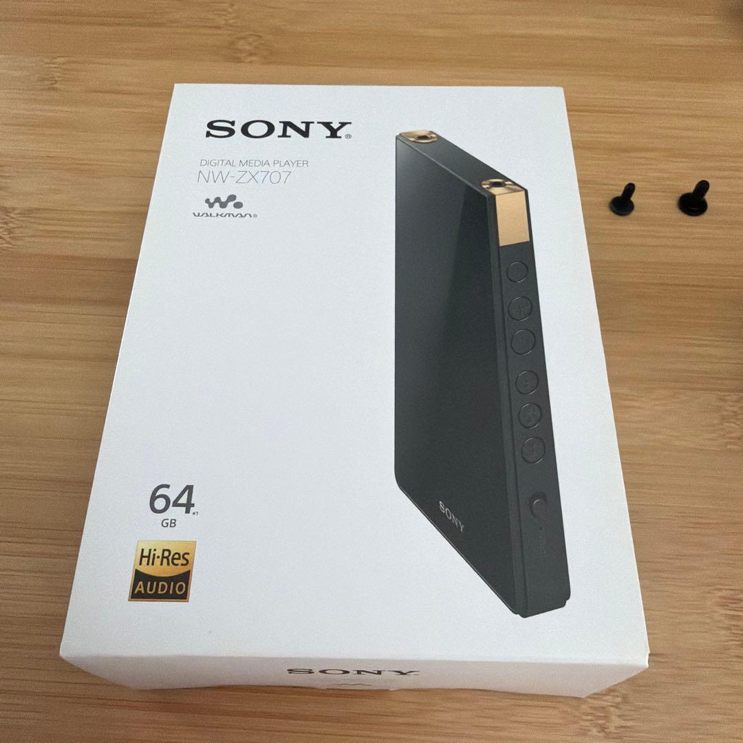 doorzo Sony NW-ZX707ブラック　ぼっち・ざ・ろっく