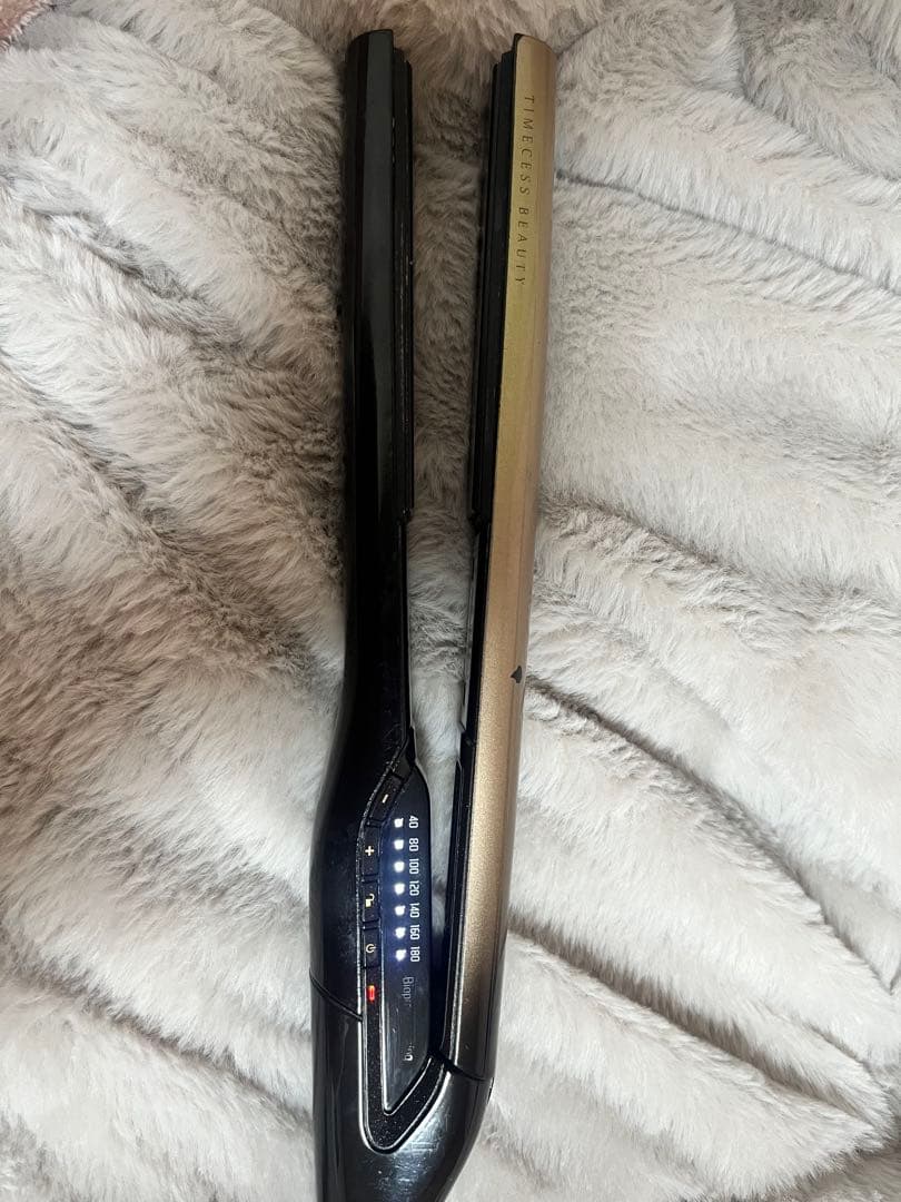 ヘアビューロン 4Dplus ストレートヘアアイロン　ジャンク品？