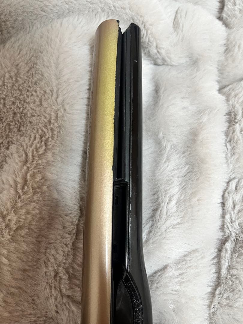 ヘアビューロン 4Dplus ストレートヘアアイロン　ジャンク品？