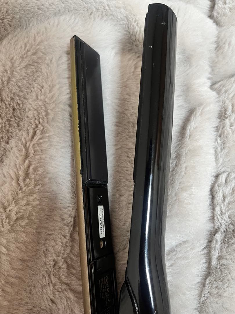 ヘアビューロン 4Dplus ストレートヘアアイロン　ジャンク品？