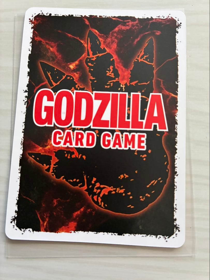 限定100枚 シン・ゴジラ樋口真嗣監督サインカード ゴジラカードゲーム SSSP