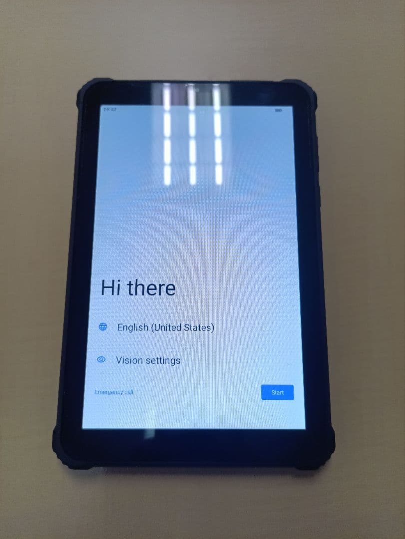 8インチ simフリー Androidタブレット　OUKITEL RT3