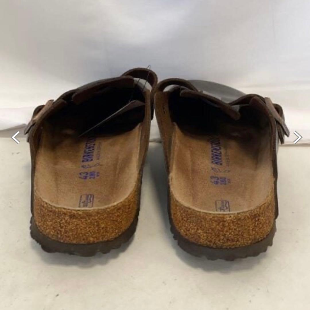 8184 BIRKENSTOCK ボストン レザー 28cm