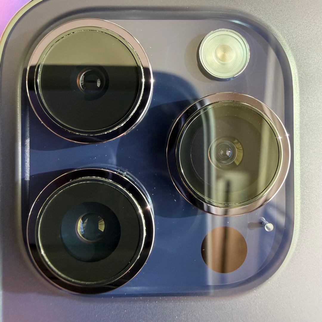 【美品】iPhone 14 Pro 256GB ディープパープル（SIMフリー）