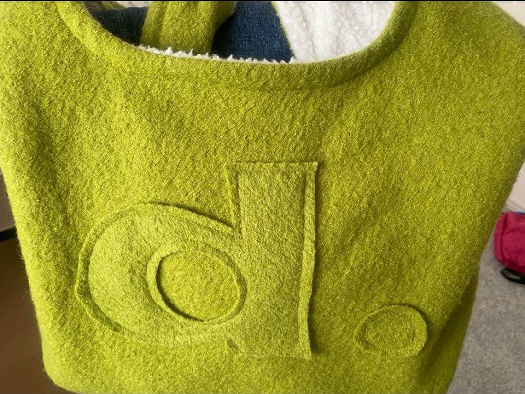 即日発送可　diemm handmade wool bag