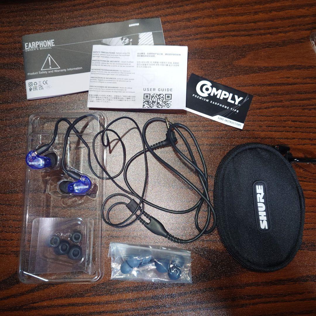 SHURE SE215SPE パープル